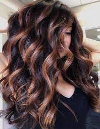 perfect highlights of balayage hair brownhairbalayage silver blonde hair brown hair balayage balayage hair