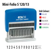 Check spelling or type a new query. Colop Mini Folio S 120 13 Cop Nombor Siri 13 Digit Shopee Singapore
