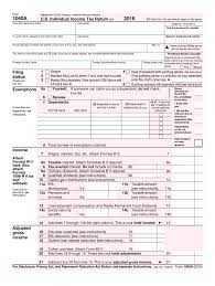 Download blank or fill out online in pdf format. 2016 Form Irs 1040 A Fill Online Printable Fillable Blank Pdffiller