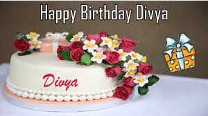 Divya's delight cake shop at mayapur. Happy Birthday Divya Image Wishes Youtube