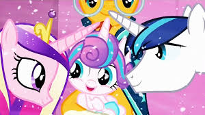 My Little Pony Wedding Of Princess Cadance And Shining Armor Game My Little Pony Cadence Flurry Heart Shining Armor And Sunburst Little Pony My Little Pony Friendship Mlp My Little Pony
