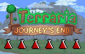 When used, a totem of undying prevents the player's death and provides regeneration ii for 45 seconds, restoring 36× 18. How To Make Health Potions In Terraria Journey S End Gamer Journalist