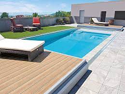 These 11pcs fir wood flooring tiles have a good nonslip effect for outdoor use. Mobile Deck The 3 In 1 Platform Eurospapoolnews Com