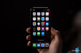 Iphone 11 Un Rendu 3d Avec Ios 13 En Mode Sombre Mode Sombre Iphone Ios