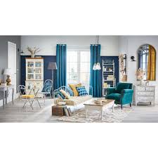 Other collections of 45 salle de bain bleu canard. Coussin En Velours Bleu Canard 30x50 Maisons Du Monde