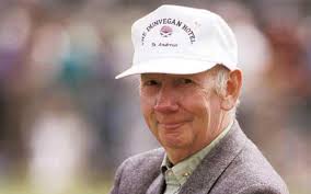 John Graham Rasmussen. Legend of the caddie World. RIP Scotchy.