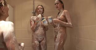 Nude Girls Rubbing Ice Cream on Their Body: Polish Nudist Porn