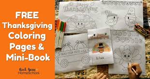 Don't miss our fun & free printable thanksgiving word search. Fun Free Thanksgiving Coloring Pages Mini Book Rock Your Homeschool