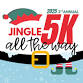 Jingle All the Way 5K Run/Walk event in Hattiesburg, MS