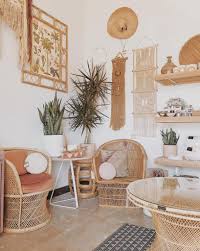 17 Boho Interiors That Are Totally Rocking The Rattan Trend Boho Interiors Home Decor Decor