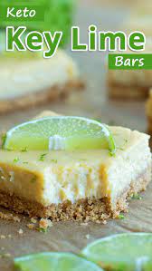 Keto Key Lime Bars Recommended Tips Recipe Keto Dessert Recipes Low Carb Keto Low Carb Keto Recipes