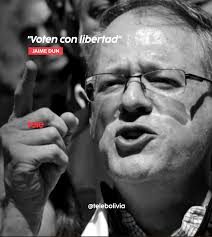 LO DIJO JAIME DUNN! "Somos ciudadanos libres, no ovejas, que cada quien  decida su voto con conciencia y en libertad", expresó #JaimeDunn tras su  inhabilitacion definitiva a la Presidencia, además de que