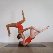 It fosters connection, openness, patience, and trust between partners that benefits any relationship. Partner Yoga Challenge Couples Yoga Poses Couples Yoga Partner Yoga Poses