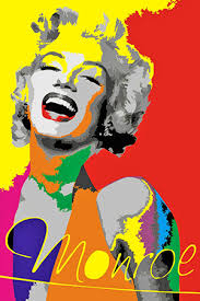Pin Von Morris Fowler Auf Marilyn Monroe Pop Art Pop Art Pop Art Poster Plakat