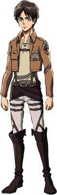 Military Levi Ackerman Anime Characters Eren Jaeger