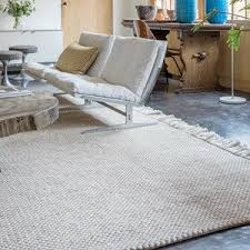 Transform Rugs 229 001 100 By Ligne Pure In Ivory And Charcoal Grey Free Uk Delivery The Rug Seller Rugs Uk Living Room Rugs Uk Woven Rug Living Room