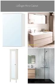 Lillangen Mirror Cabinet With 1 Door White Ikea Badezimmer Spiegelschrank Ikea Lillangen Mirror Cabinet With In 2020 Mirror Cabinets Mirror White Vanity Bathroom