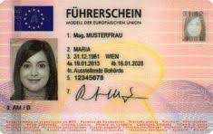 European Driving Licence Driver License Online Passport Online Drivers License