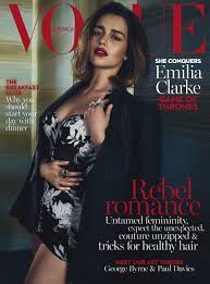 Vogue Australia May 2016 Emilia Clarke By Emma Summerton Fashion Editorials