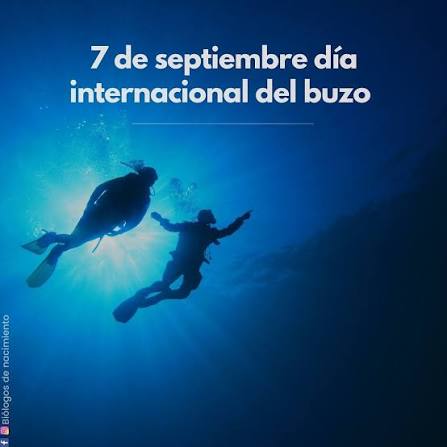 Día internacional del buzo