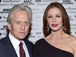 Michael Douglas regrets 'embarrassing' Catherine Zeta-Jones with oral sex  comments
