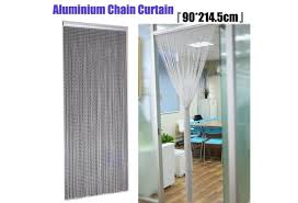 Great savings & free delivery / collection on many items. Door Windows Aluminium Chain Curtain Metal Door Screen Fly Insect Blinds Pest Control 90 214 5cm Wish