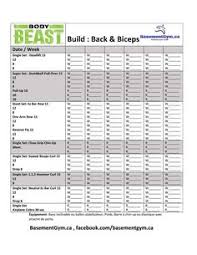 Basement beast workout sheets : 12 Best Body Beast Workout Sheets Ideas Body Beast Workout Body Beast Workout Sheets Body Beast
