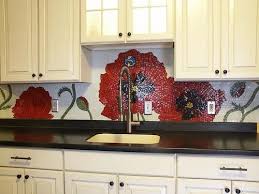 It's innovative and modern, and fits well into both kitchen spaces as well as the. Backsplash Art Kitchen Mosaic Mosaic Backsplash Kitchen Mosaic Backsplash