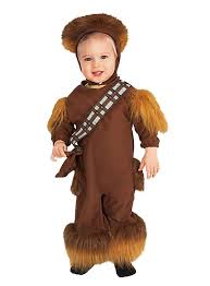 The new suit included a water pump system which allowed for mayhew and the other wookiees to stay in the suits longer. Star Wars Chewbacca Babykostum Maskworld Com