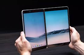 Microsoft Surface Neo First Look The Future Of Windows 10x Is Dual Screen Microsoft Surface Microsoft Windows