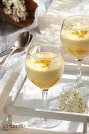 Mousse Sabayon A La Mangue Cooking Tiki Mangue Mousse Mousse A La Mangue