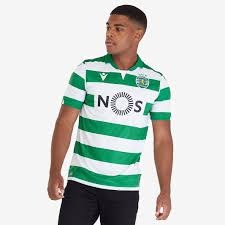 Freelance graphic designer, specializing in graphic designing, web designing, and digital marketing Macron Sporting Lissabon 19 20 Heimtrikot Weiss Grun Herren Fanbekleidung Trikots
