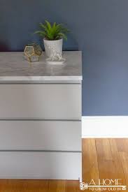 How To Makeover Your Ikea Malm Dresser With A Marble Top Ikea Malm Dresser Ikea Furniture Pvc Furniture Plans Take a look at the before and after images of this diy project! ikea malm dresser ikea furniture pvc