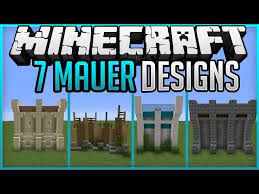 Here you can share your minecraft builds and seek advice and feedback from like minded builders! 7 Simple Wall Designs Minecraft Map