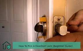 Lock picking is to use special tools to open a deadbolt lock through the keyhole and requires some skill. Igw235iombwu4m