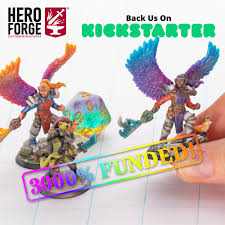 Maybe you would like to learn more about one of these? Hero Forge The Hero Forge 2 0 Color Kickstarter Is Now Facebook
