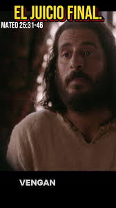 “»Pero cuando el Hijo del Hombre venga en Su gloria, y todos los ángeles  con Él, entonces Él se sentará en el trono de Su gloria; y serán reunidas  delante de Él todas las naciones; y separará a unos ...