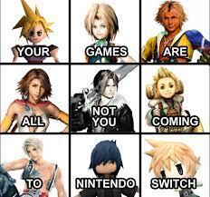 Ffviii Not You Tu No Know Your Meme