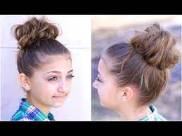 Jan 01, 2020 · go for a dutch braided low bun when you want to look elegant without much effort. Messy Bun 2 Cute Girls Hairstyles Youtube