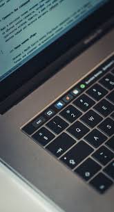 Making The Touch Bar Finally Useful By Abandoning Crappy Apple Guidelines Vas3k S Blog How To Make Touch Computer Keyboard