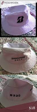 Men S Bridgestone Golf Bucket Hat In White Bridgestone Golf Bridgestone Golf Bucket Hat