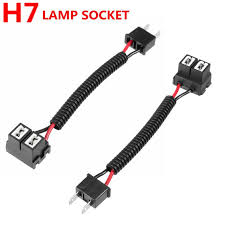 Maybe you would like to learn more about one of these? Buy 2pcs H7 Wire Halogen Two Harness Ceramic Head Light Socket Adapter High Heat Replace At Affordable Prices Free Shipping Real Reviews With Photos Joom