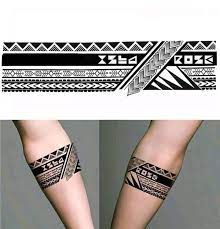 It's the meaning that people live and people die, life goes on. Armband Tattoo Design Jamskie Tattoo Artist Facebook