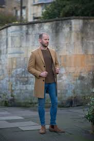 How to look stylish in camel coats? Noose And Monkey Camel Coat With Women S Skinny Jeans Outfit Your Average Guy
