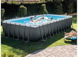 Piscine Tubulaire Hors Sol Intex 732 X 366 X H132 Cm Pas Cher Piscine Cdiscount Soldes Cdiscount Top Soldes Cdiscount Ventes Pas Cher Com Piscine Tubulaire Rectangulaire Piscine Tubulaire Piscine Tubulaire Ronde