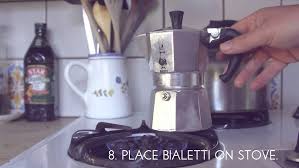 Since the 50s, moka coffee (very similar to an espresso), has become one of the most popular italian coffees. How To Use A Bialetti Coffee Percolator Frankie Cooks Youtube