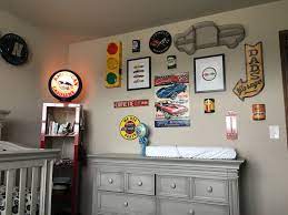 Boys Car Corvette Garage Nursery Nursery Baby Room Boy Car Room Baby Boy Room Nursery