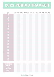 Check out this yearly printable calendar in landscape format, ready to print and reference. Menstrual Cycle Calendar Page 3 Matildastory Com