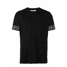Givenchy Tee Shirts Pour Homme En Coton Noir Givenchy T Shirt Vetements