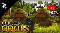 Making my Chicken Coop! | Vintage Story 1.17 | Ep26